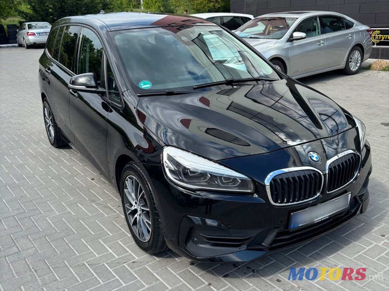 2018' BMW 2 Series Gran Tourer photo #6