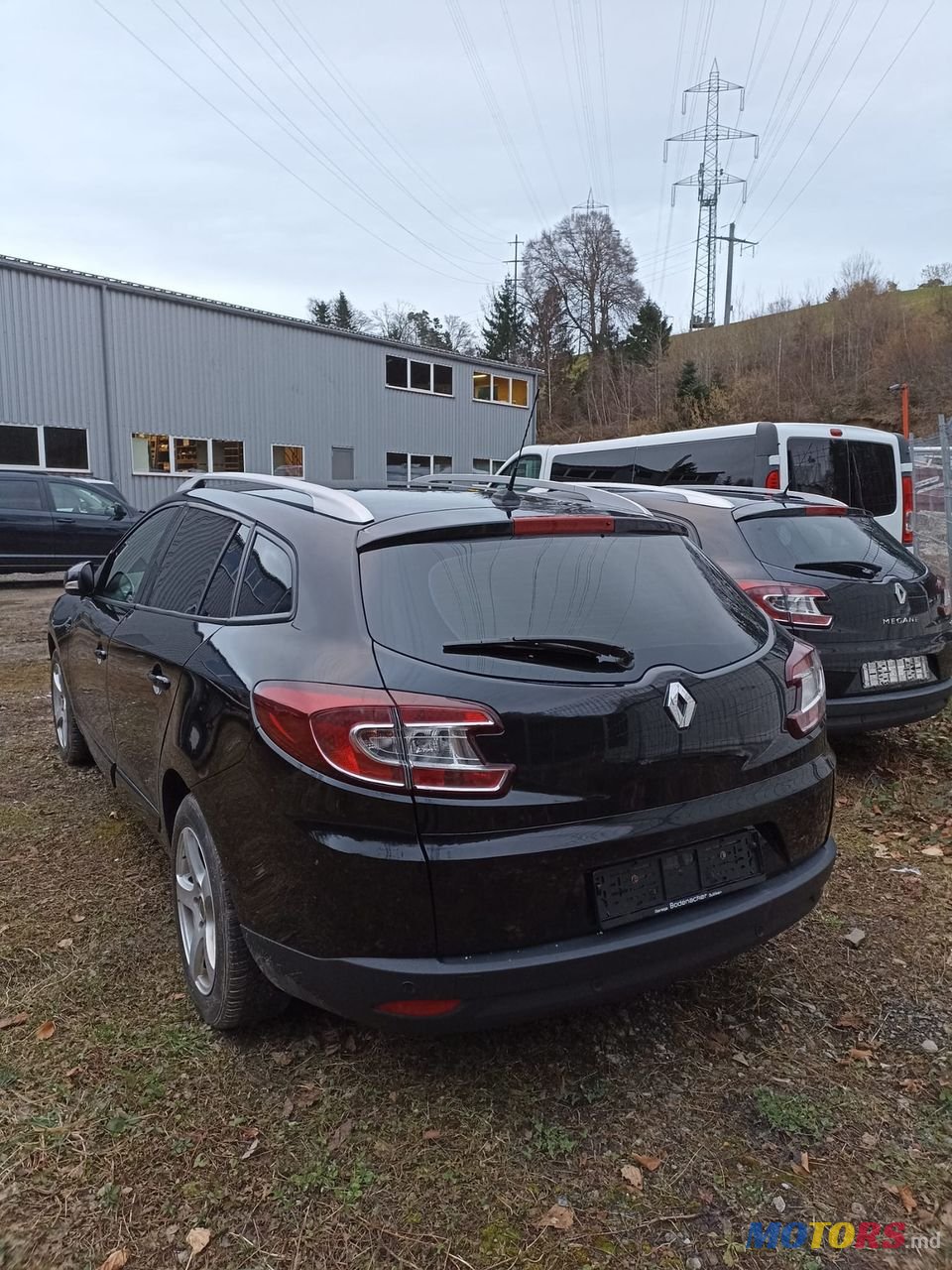 2012' Renault Megane photo #4