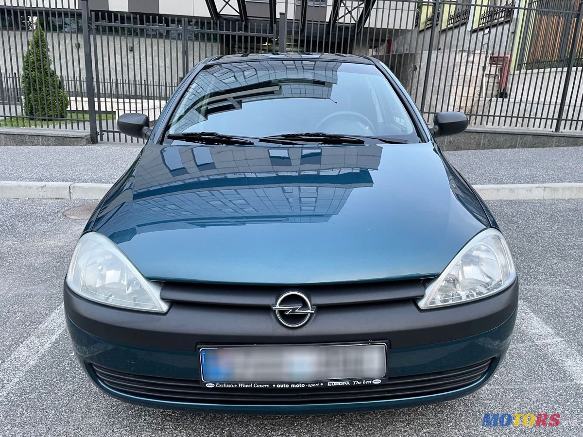 2002' Opel Corsa photo #2