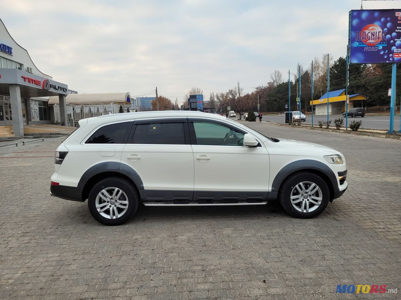 2008' Audi Q7 photo #3