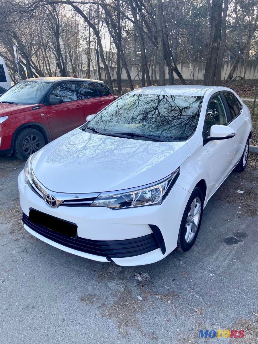 2016' Toyota Corolla photo #1