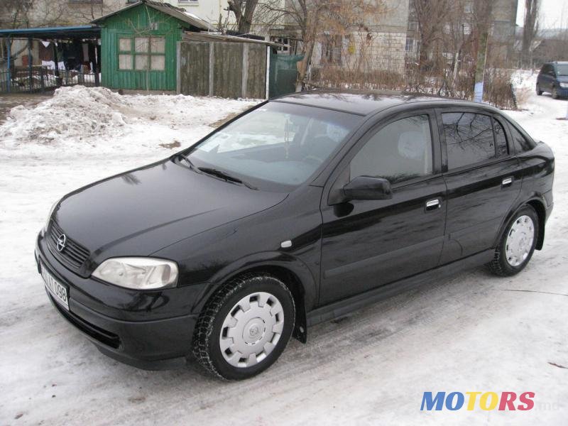 2003' Opel Astra photo #2