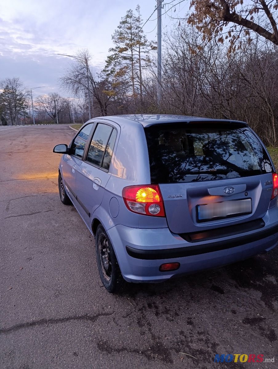 2004' Hyundai Getz photo #5