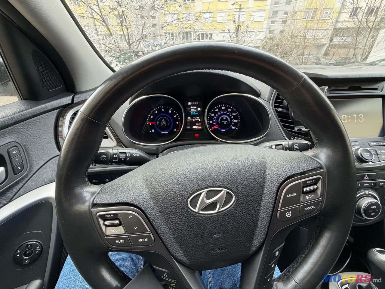 2015' Hyundai Santa Fe photo #6