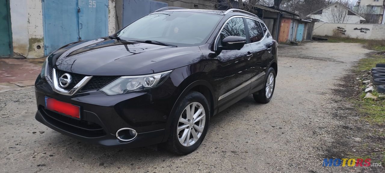 2014' Nissan Qashqai photo #1