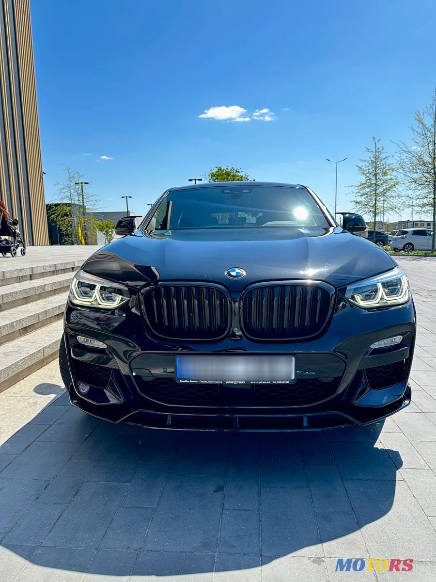 2019' BMW X4 photo #1