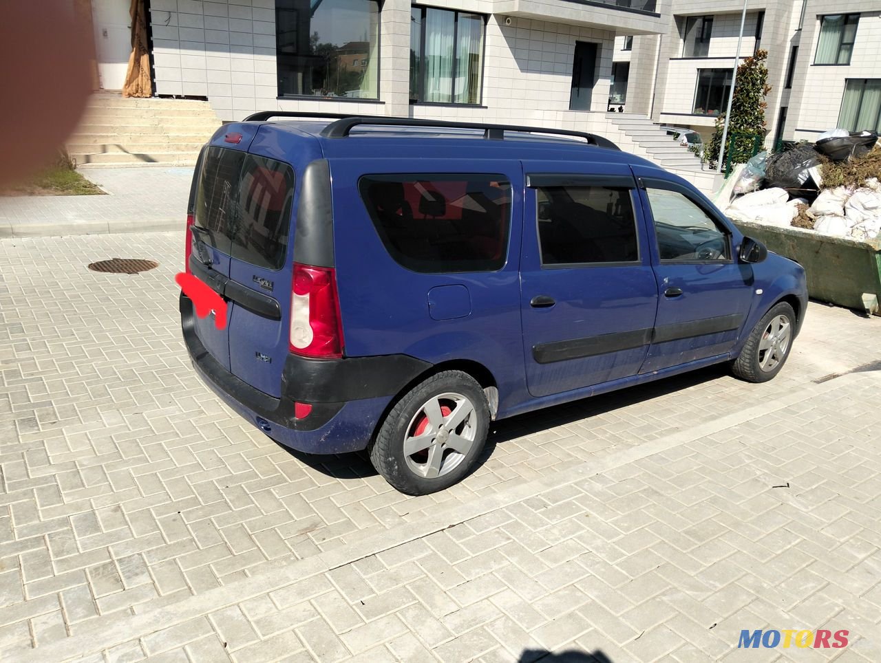 2008' Dacia Logan photo #1