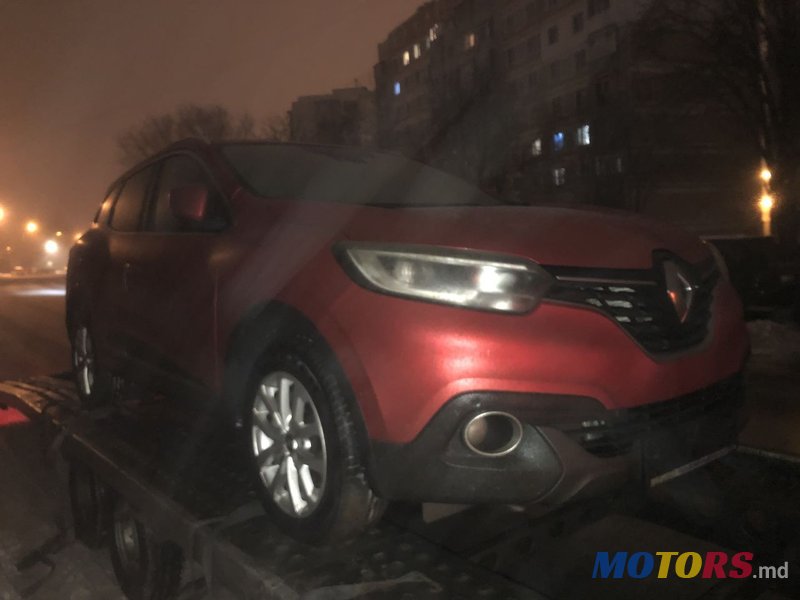 2015' Renault Kadjar photo #2