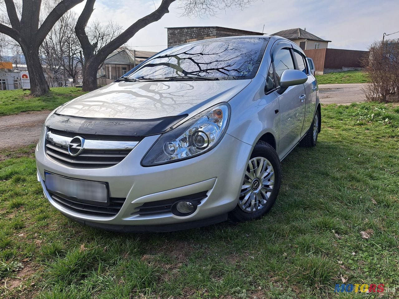 2010' Opel Corsa photo #2