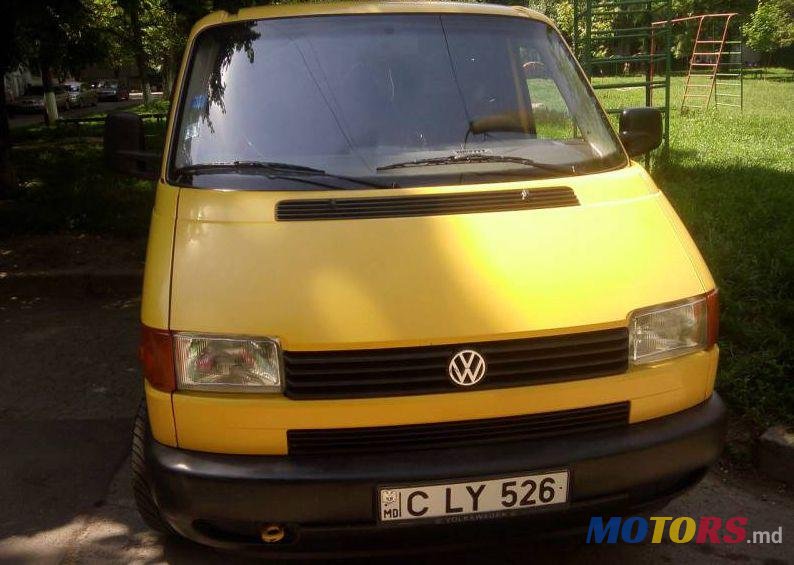 1999' Volkswagen Transporter photo #1