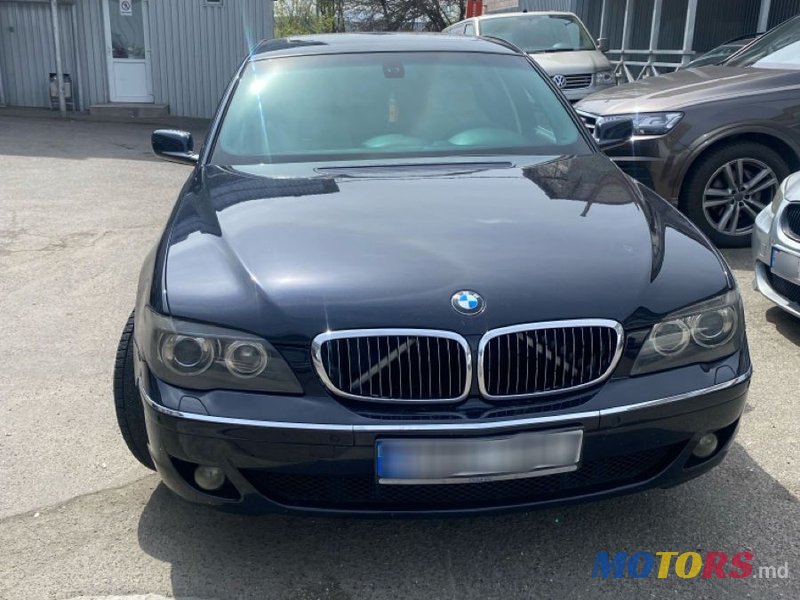 2005' BMW 7 Series photo #1
