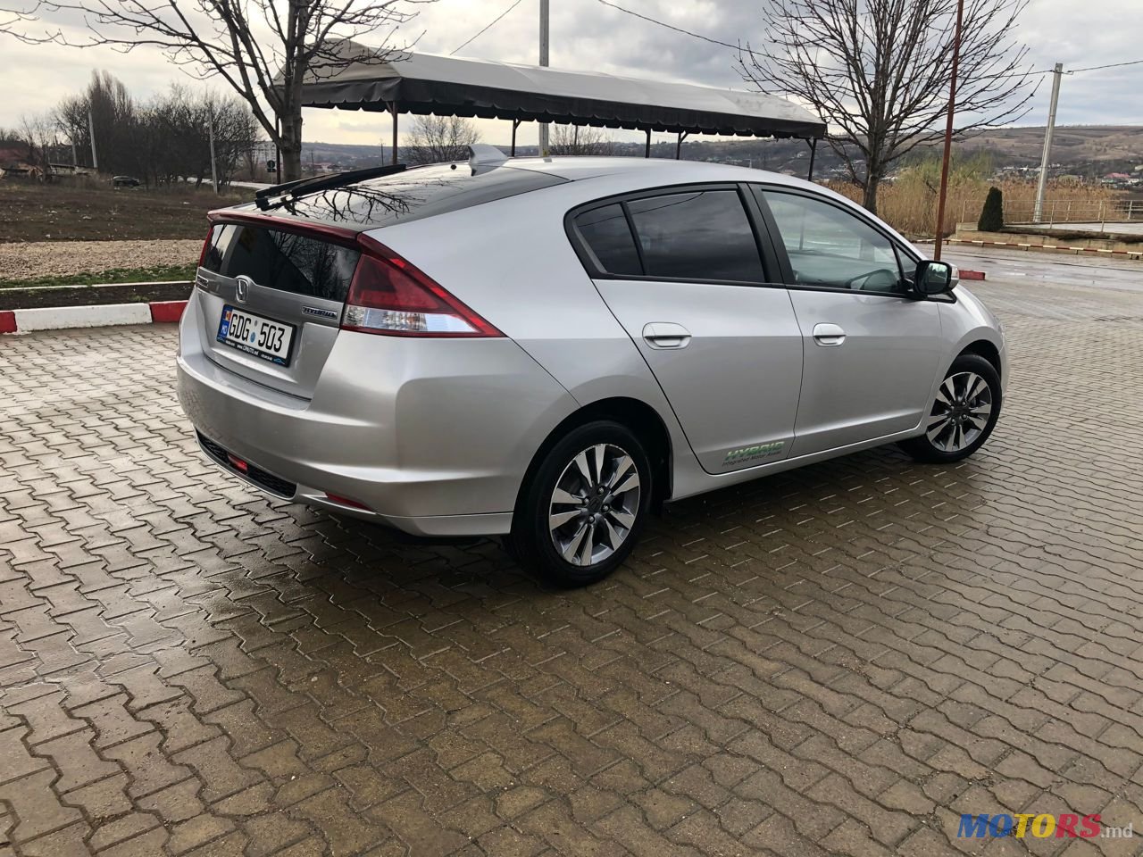 2012' Honda Insight photo #3