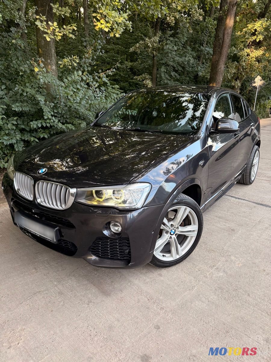 2015' BMW X4 M photo #1