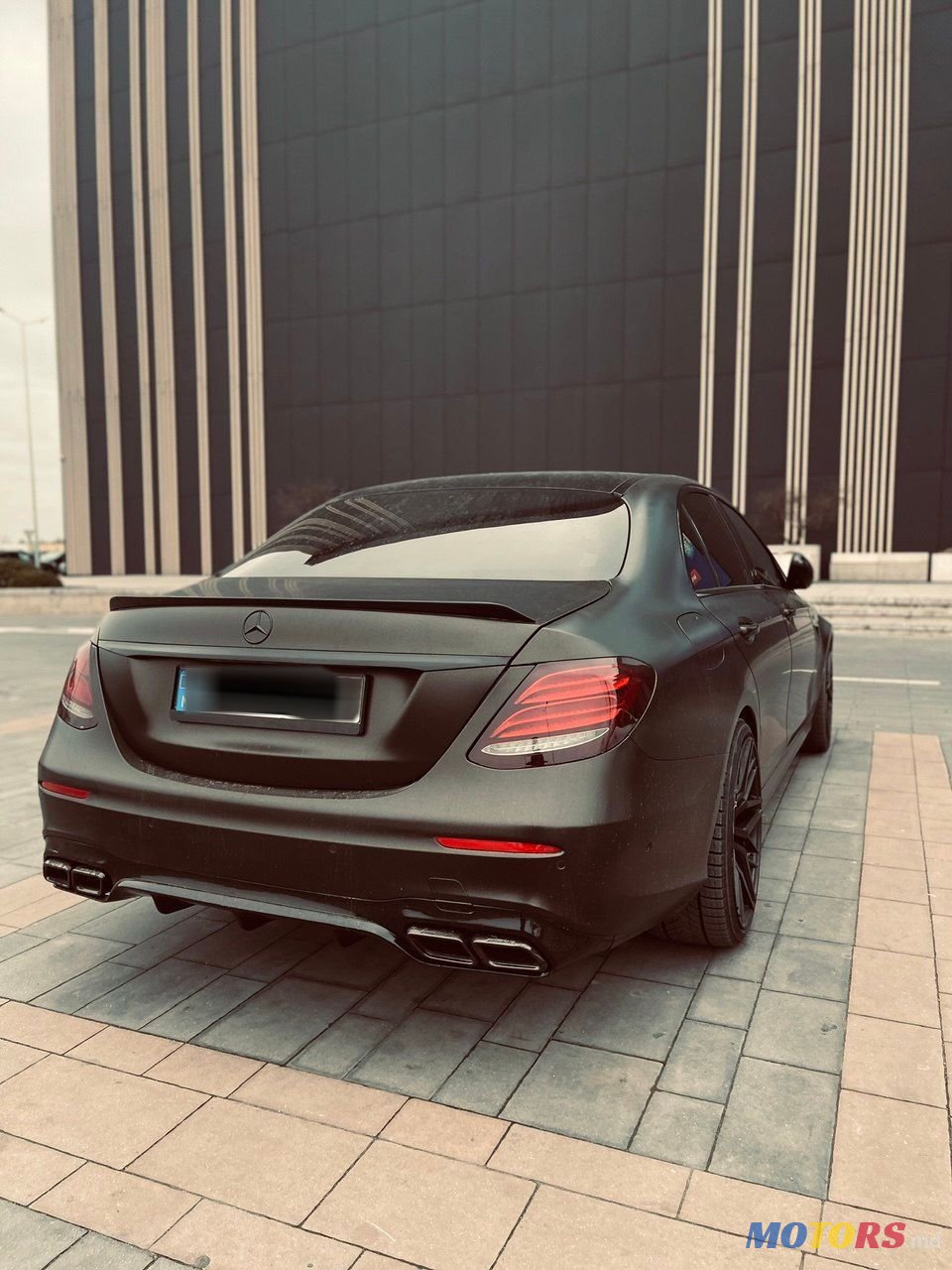 2017' Mercedes-Benz E-Class photo #4