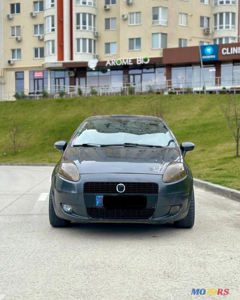 2007' Fiat Punto photo #1