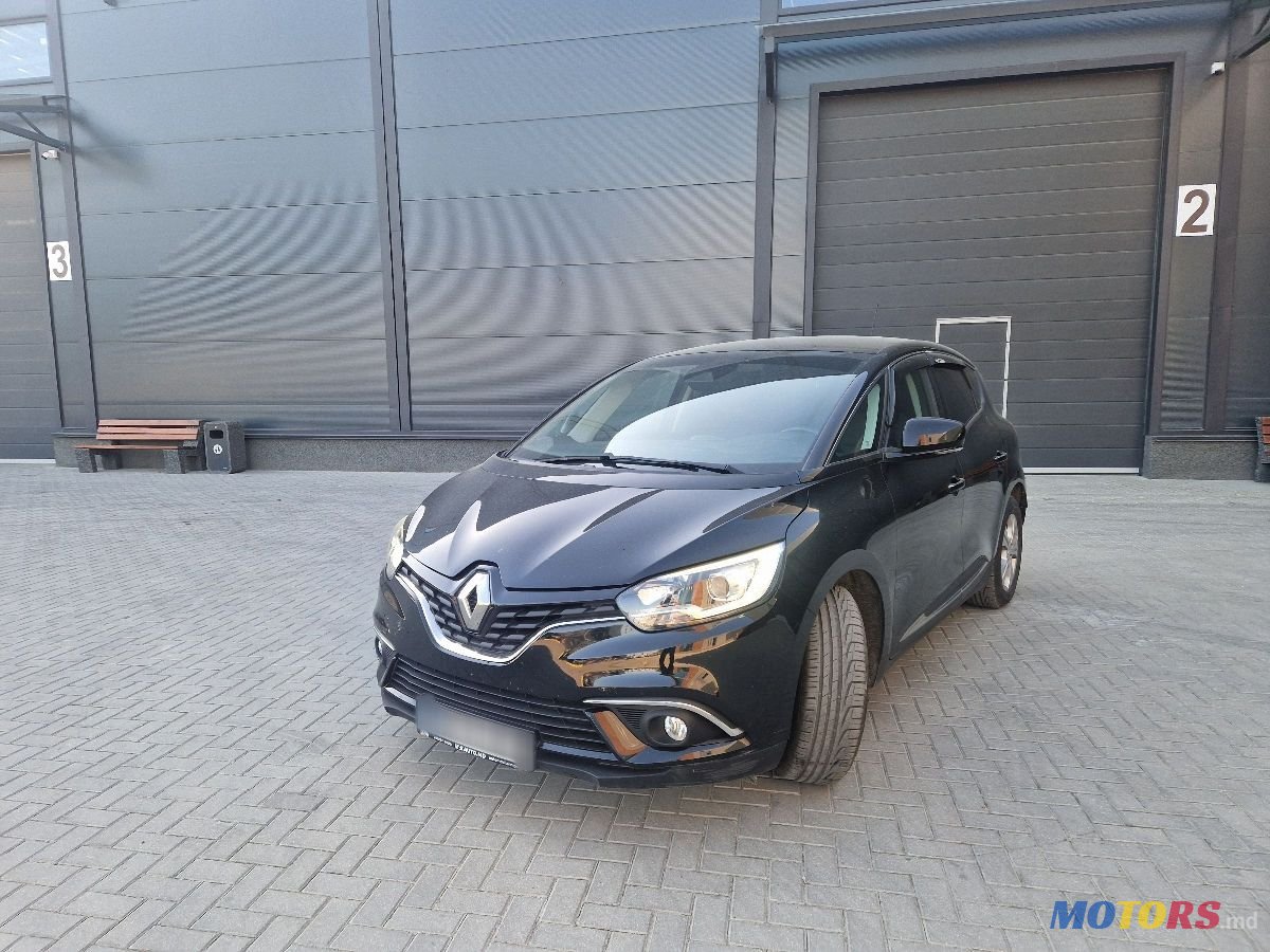 2018' Renault Scenic photo #1