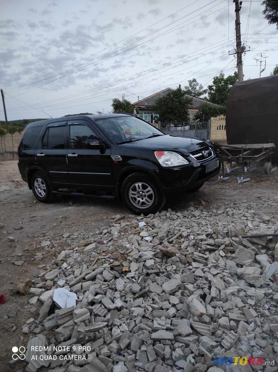 2002' Honda CR-V photo #1