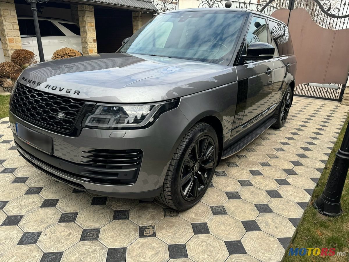 2019' Land Rover Range Rover photo #2