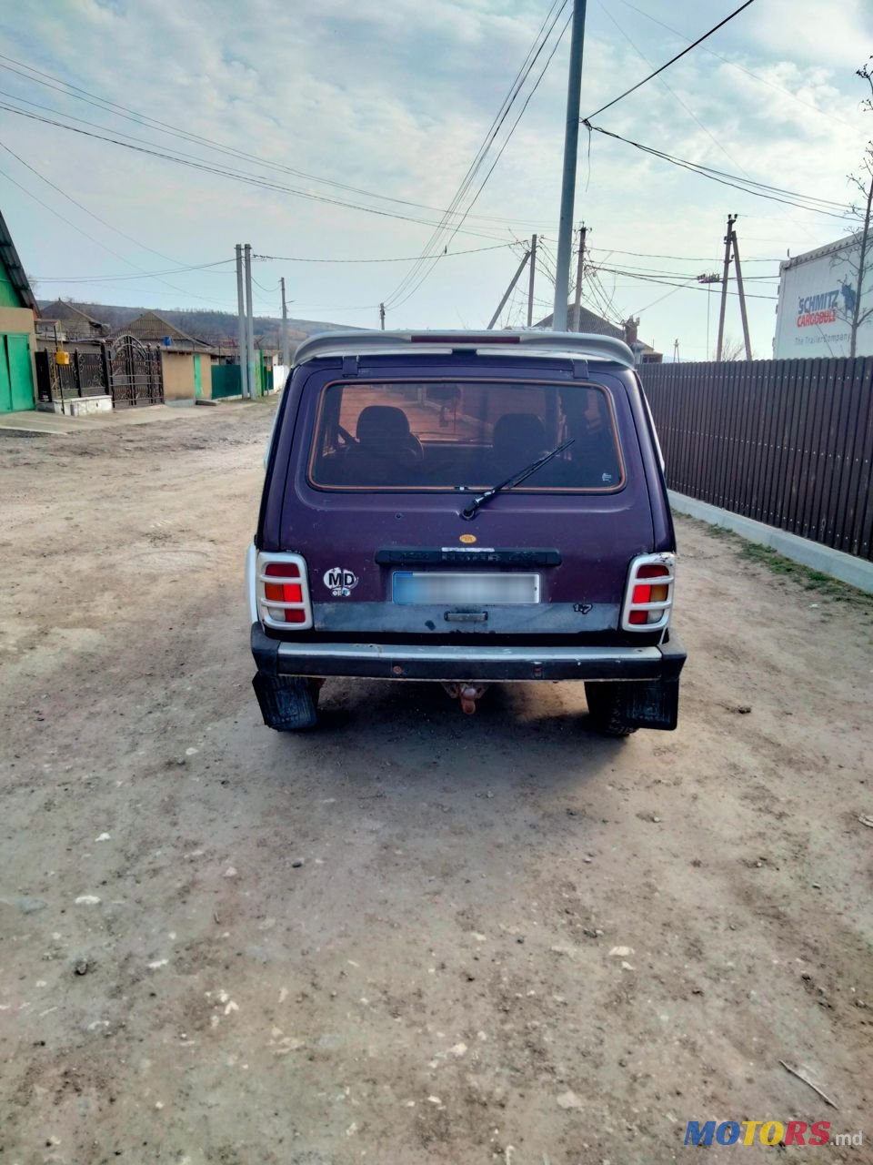 2000' ВАЗ 2129 Niva Long photo #6