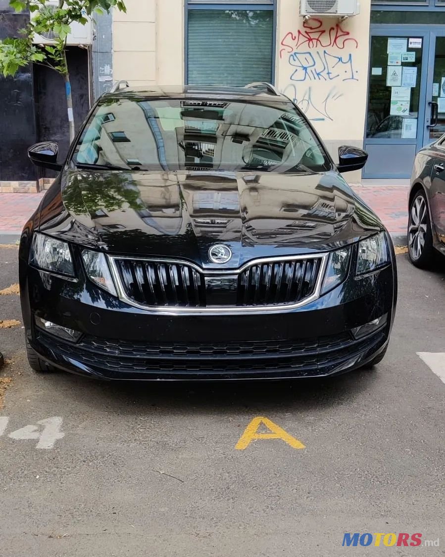2018' Skoda Octavia photo #1