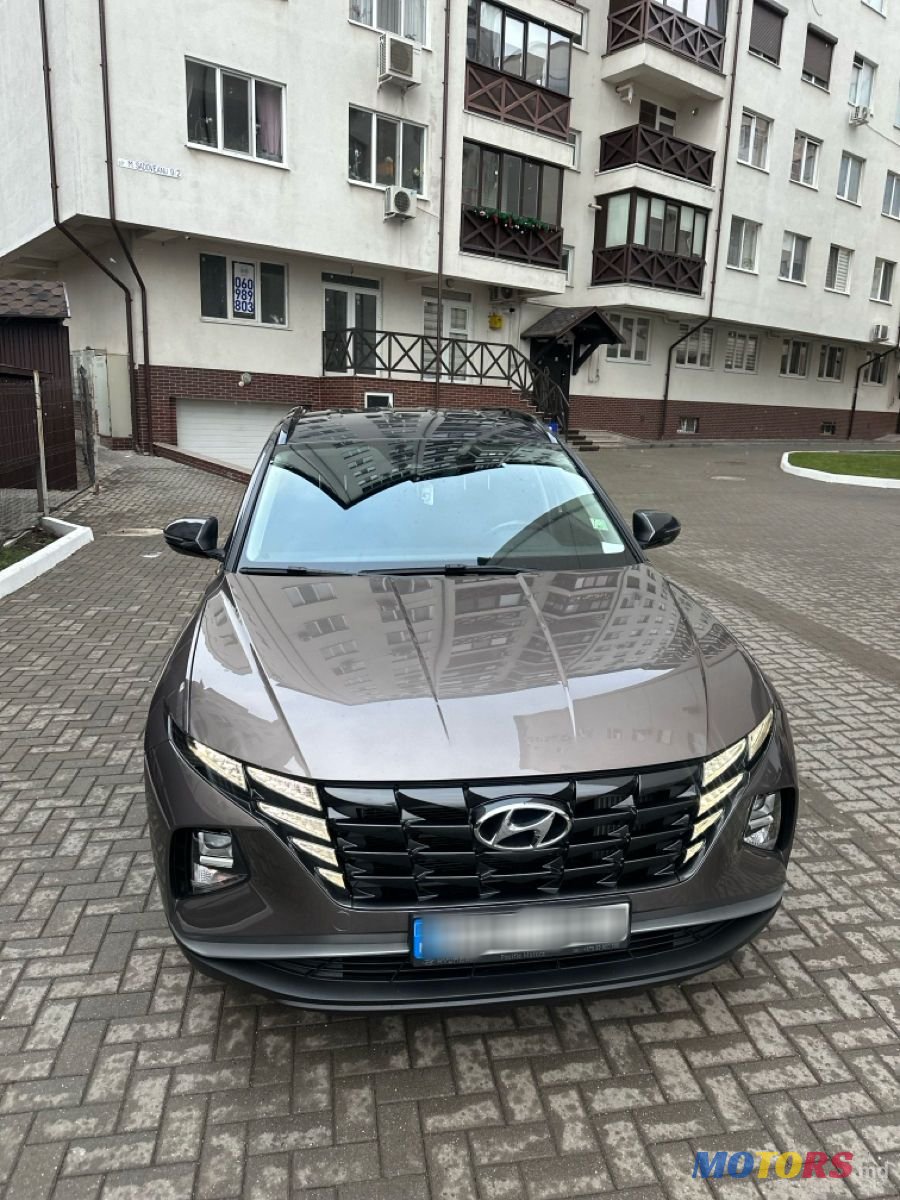 2021' Hyundai Tucson photo #5