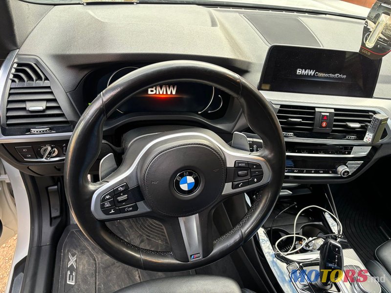 2018' BMW X3 photo #4