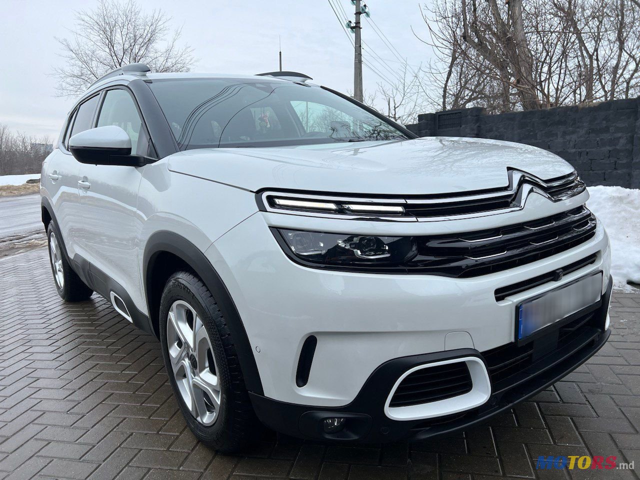 2019' Citroen C5 Aircross photo #2