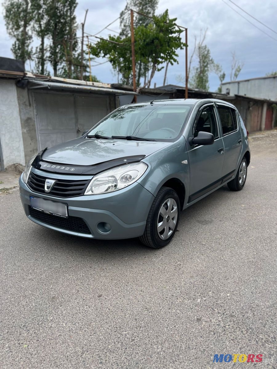 2010' Dacia Sandero photo #1