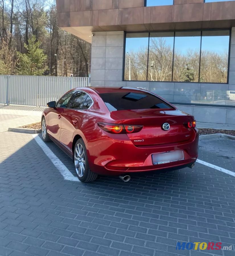 2020' Mazda 3 photo #4