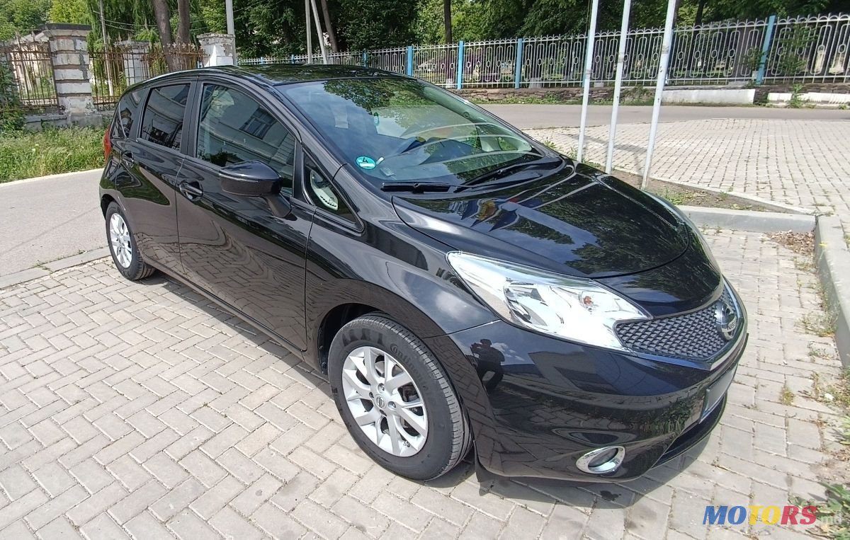 2014' Nissan Note photo #1