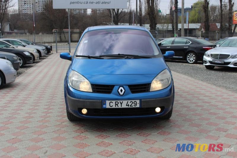 2005' Renault Scenic photo #4
