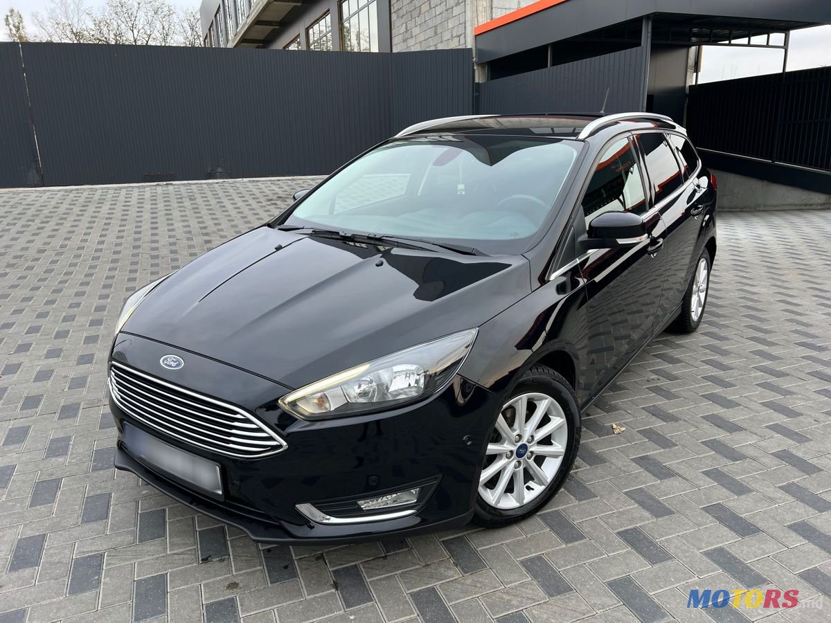 2017' Ford Focus photo #1