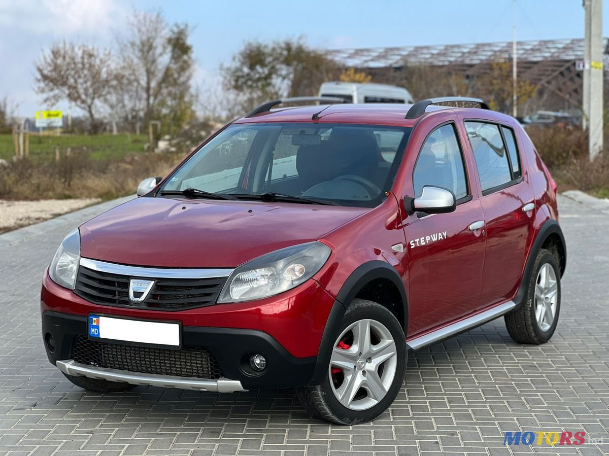 2011' Dacia Sandero Stepway photo #1