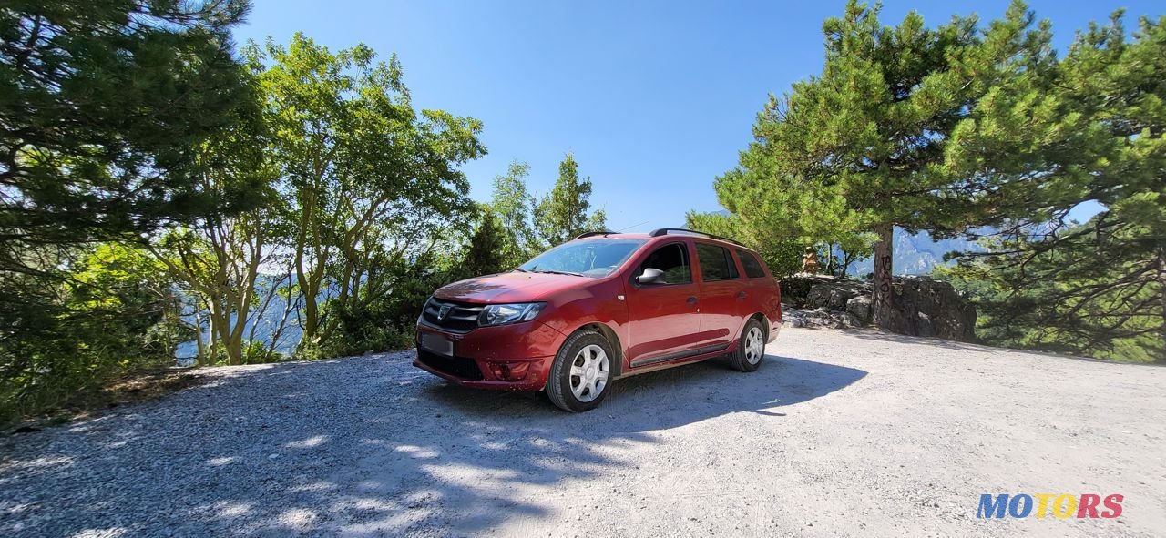 2014' Dacia Logan Mcv photo #2