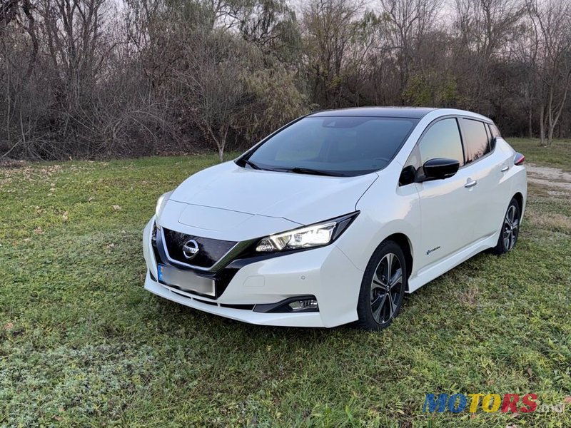 2019' Nissan Leaf photo #3