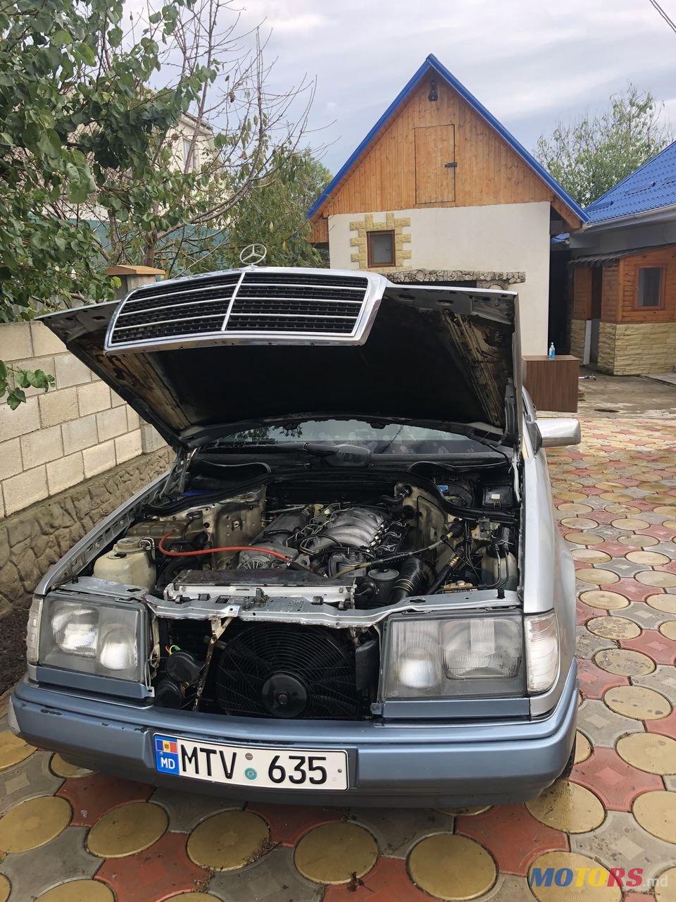 1990' Mercedes-Benz E Класс photo #2