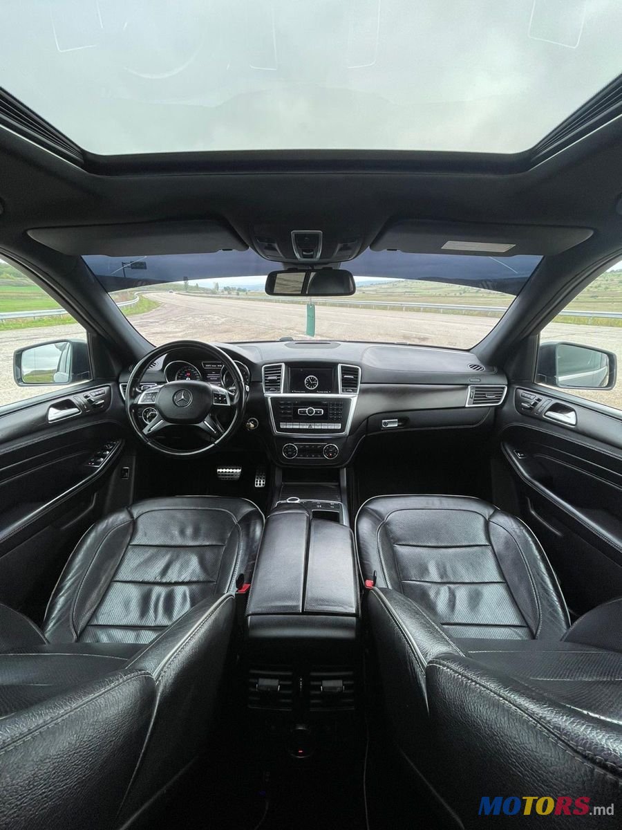 2013' Mercedes-Benz M-Class photo #4