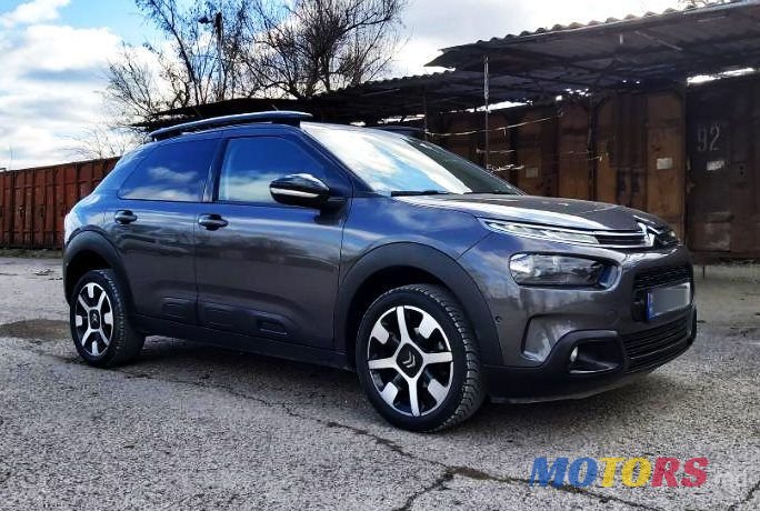 2020' Citroen C4 Cactus photo #1