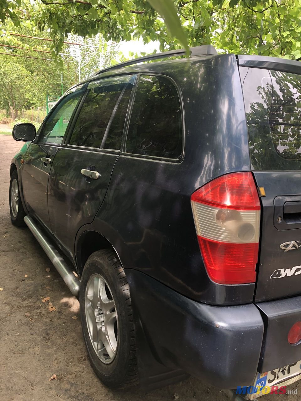 2005' Chery Tiggo photo #4