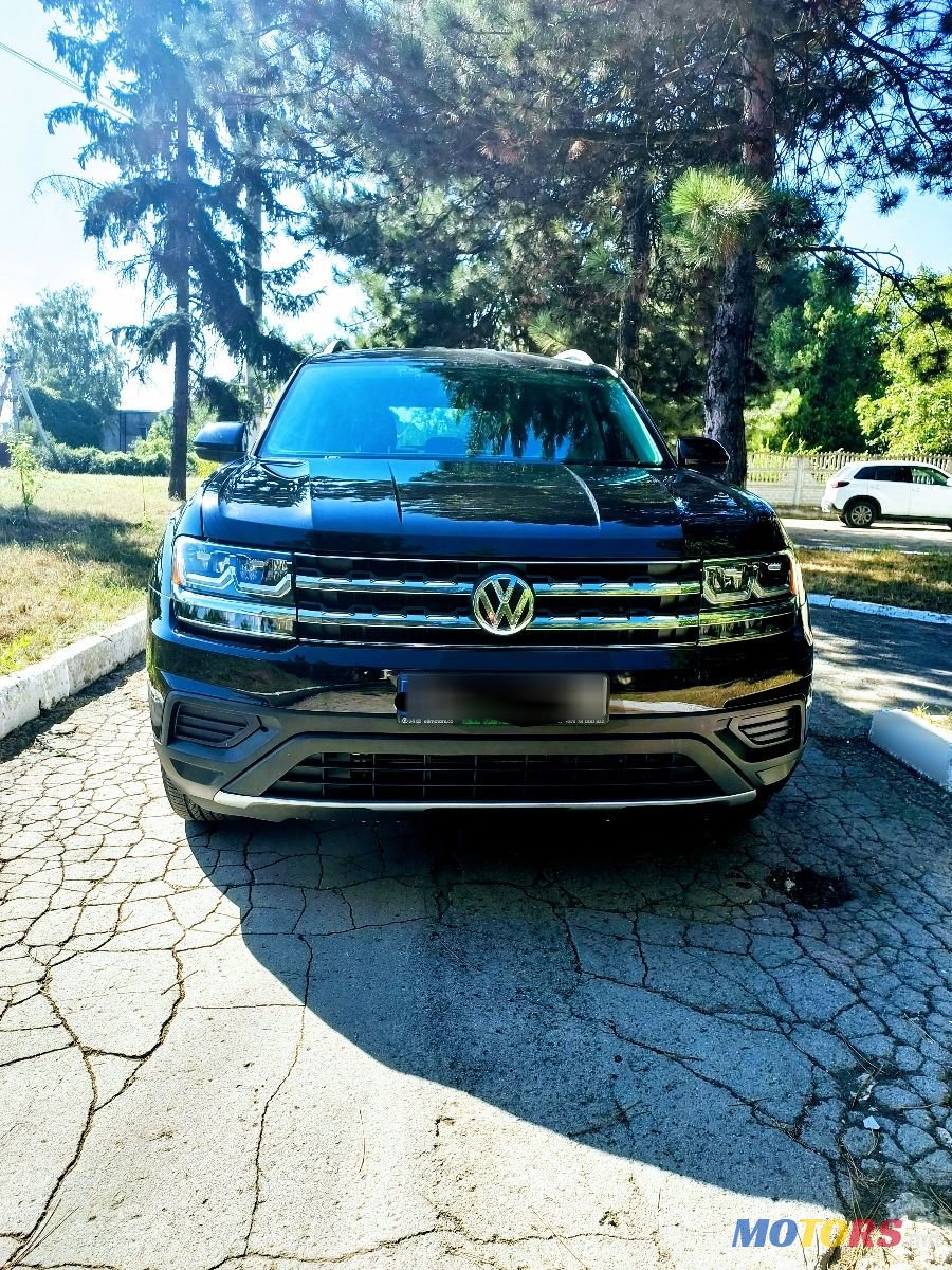 2018' Volkswagen Atlas photo #1