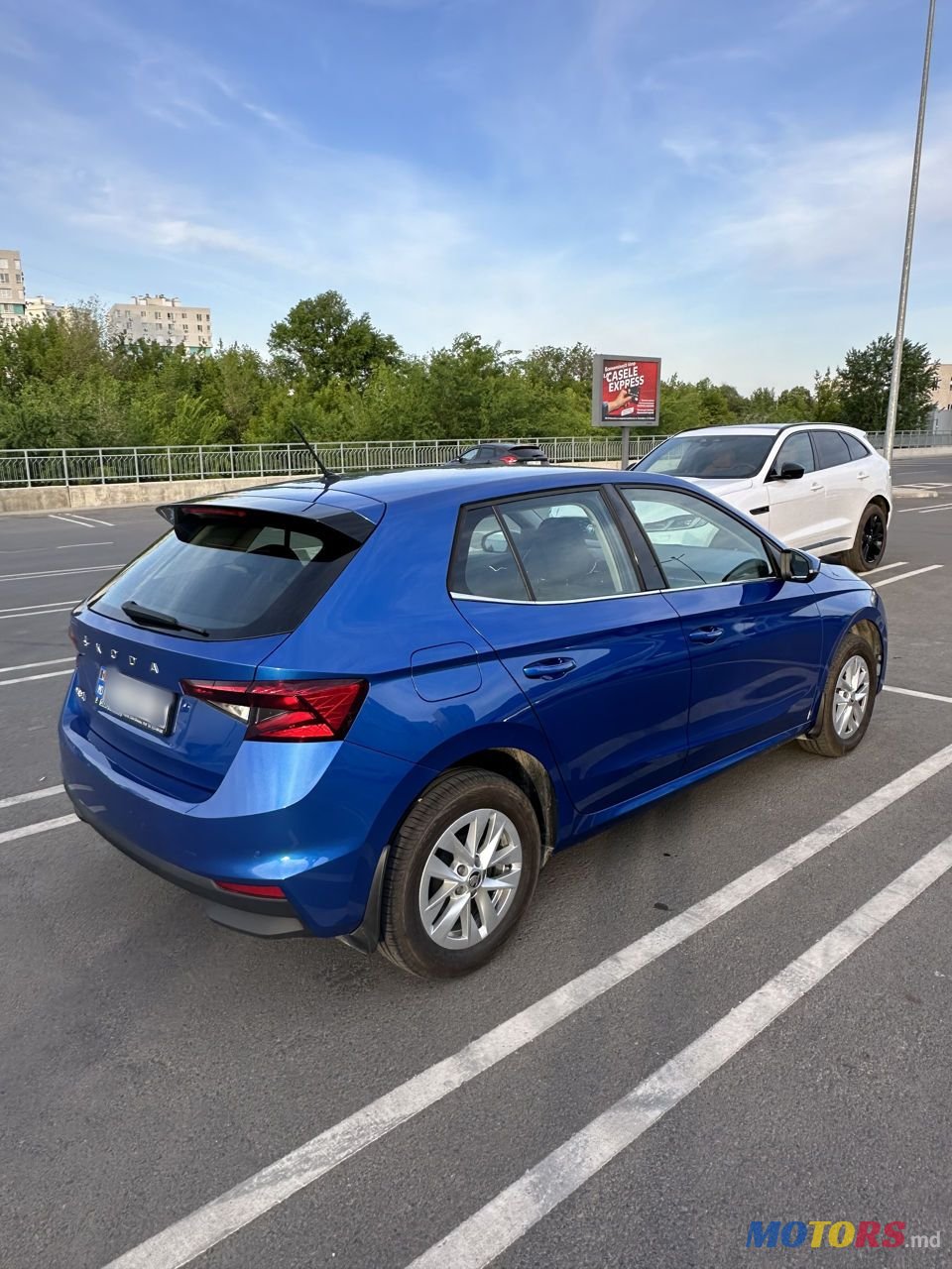 2022' Skoda Fabia photo #4