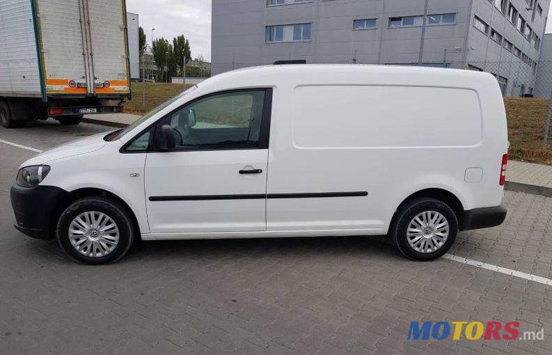 2014' Volkswagen Caddy photo #1