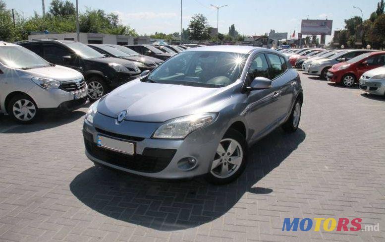 2010' Renault Megane photo #1