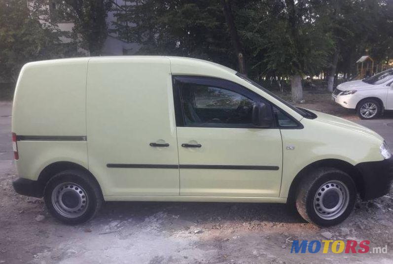 2007' Volkswagen Caddy photo #1