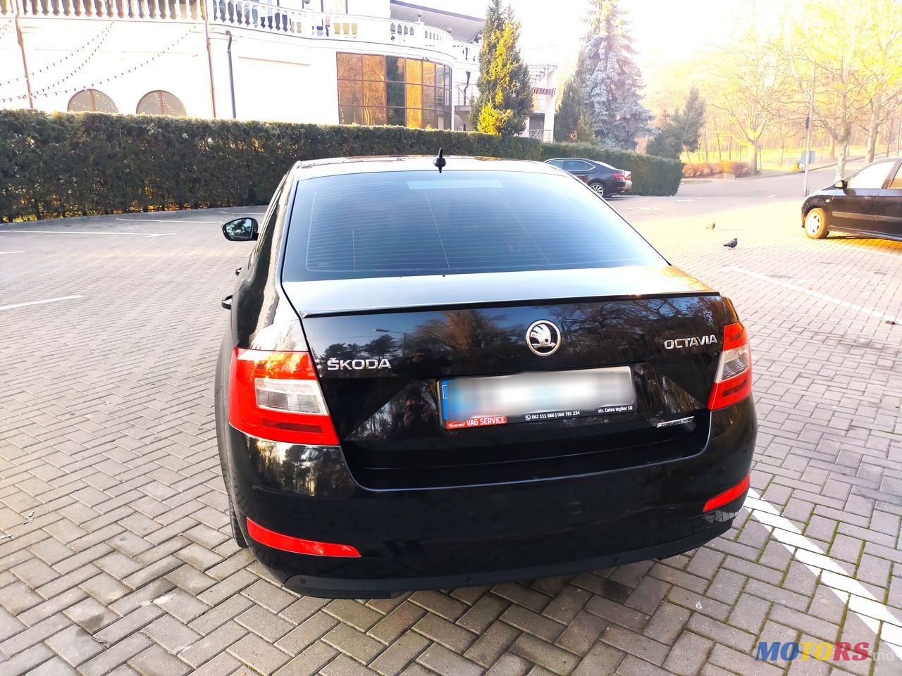 2014' Skoda Octavia photo #2