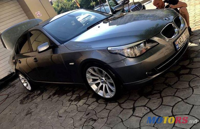 2009' BMW 5 photo #1