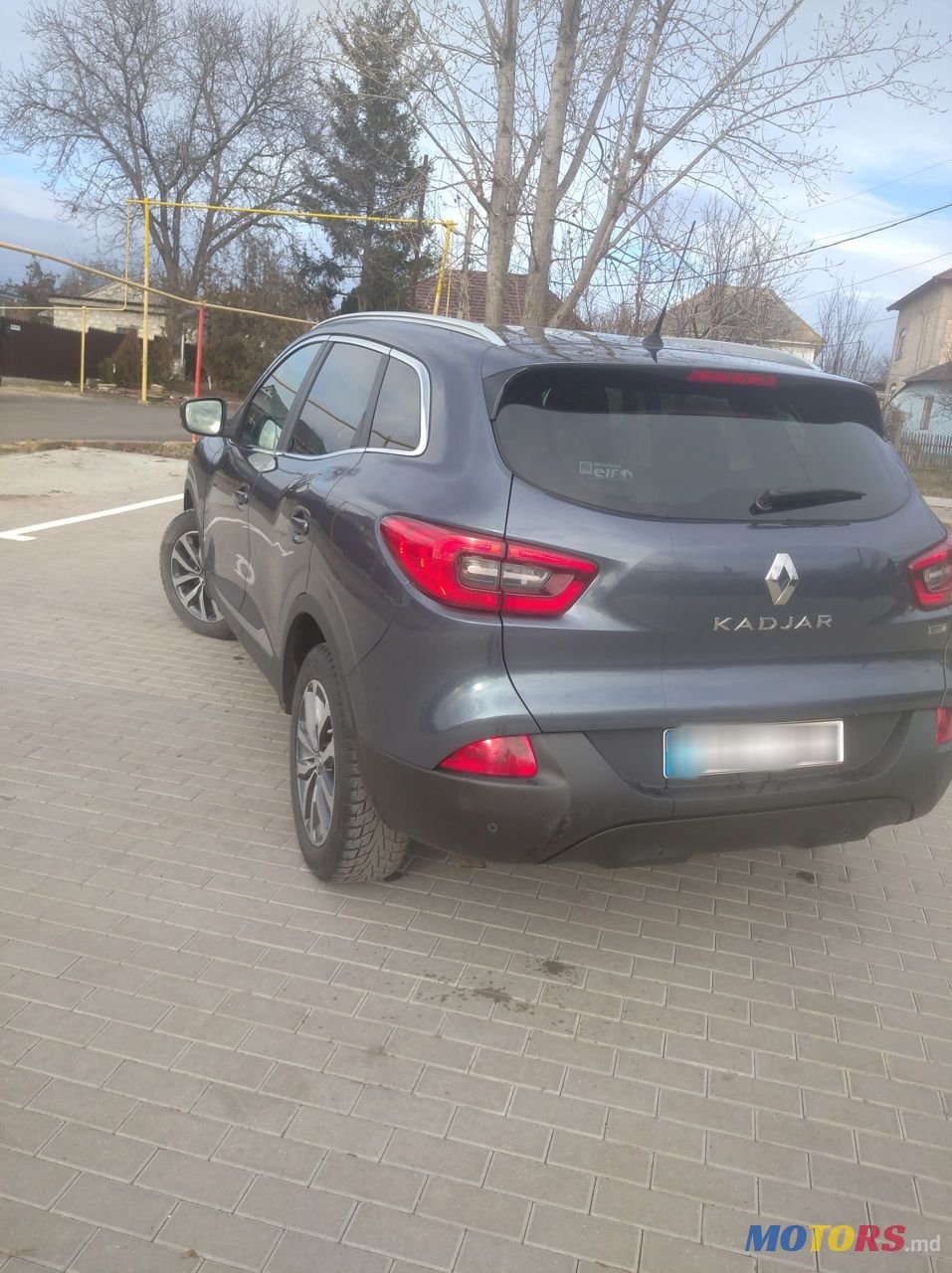 2015' Renault Kadjar photo #4
