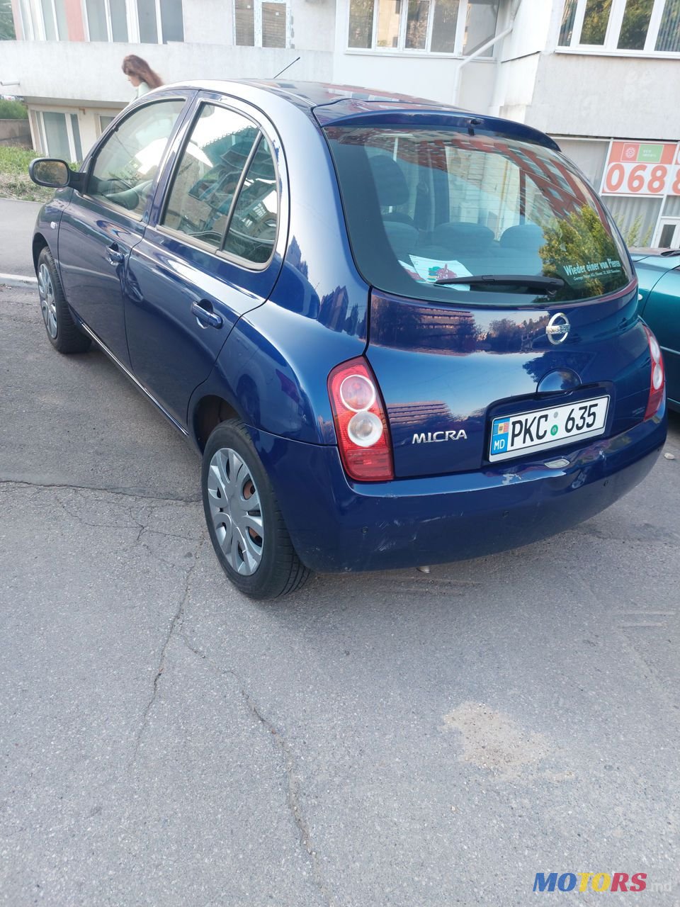 2005' Nissan Micra photo #6