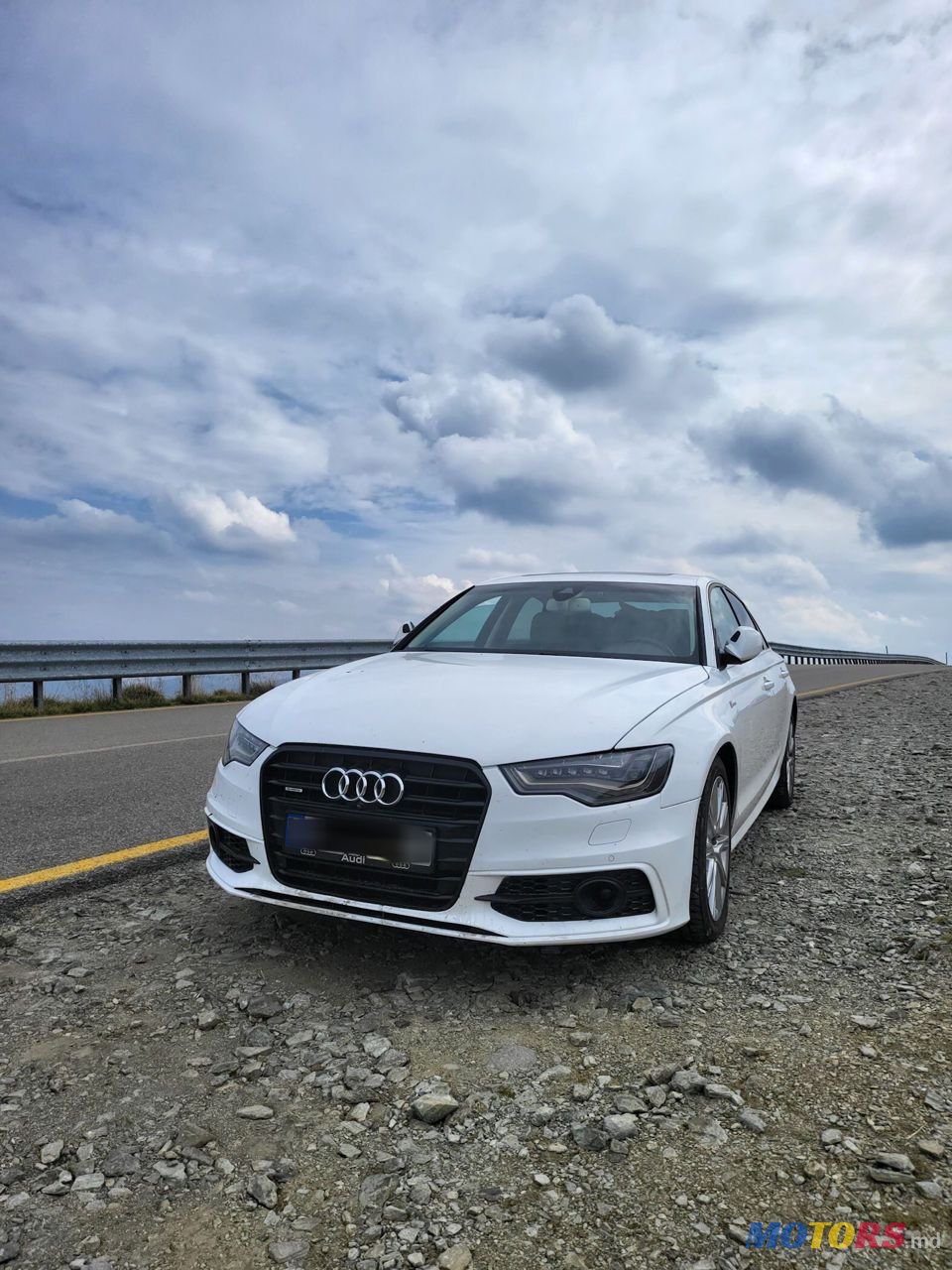 2014' Audi A6 photo #1