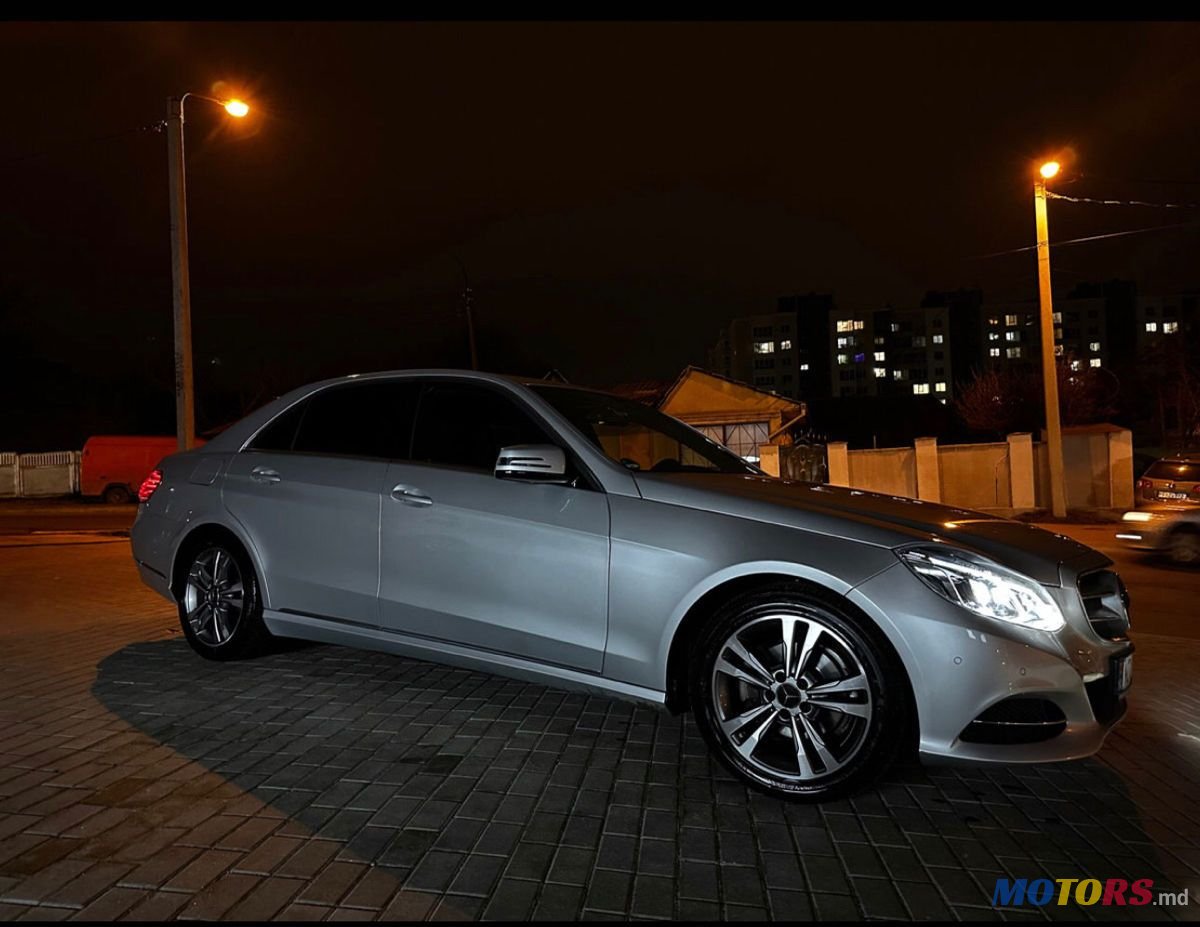 2014' Mercedes-Benz E-Class photo #3